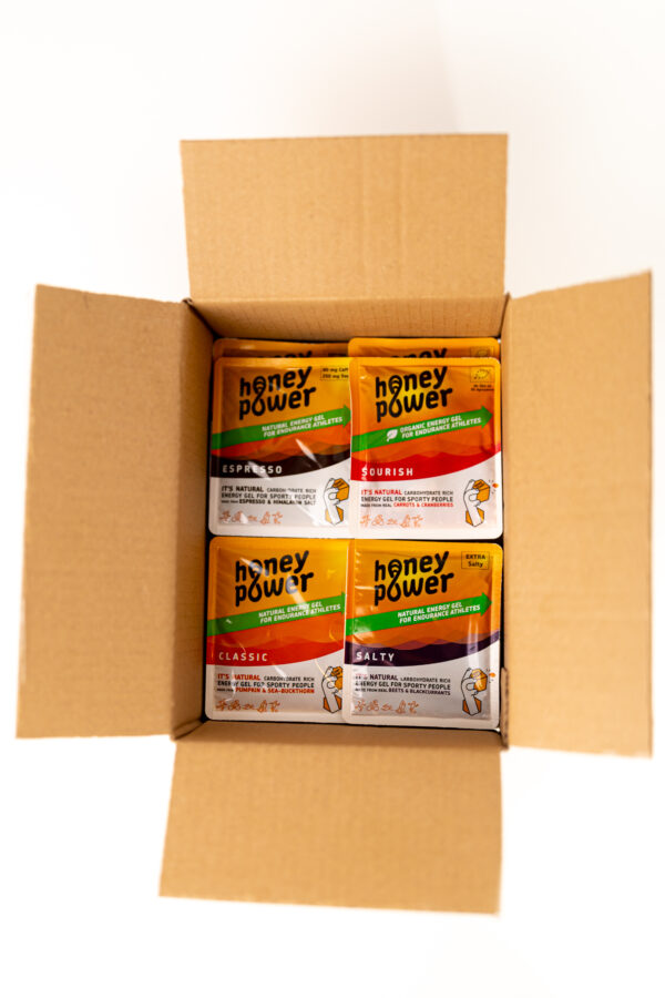 HoneyPower võidusõitja pakk / Racer pack (24x32g) - Image 3