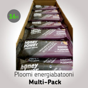 Ploomi energiabatooni Multi-Pack (16x40g)